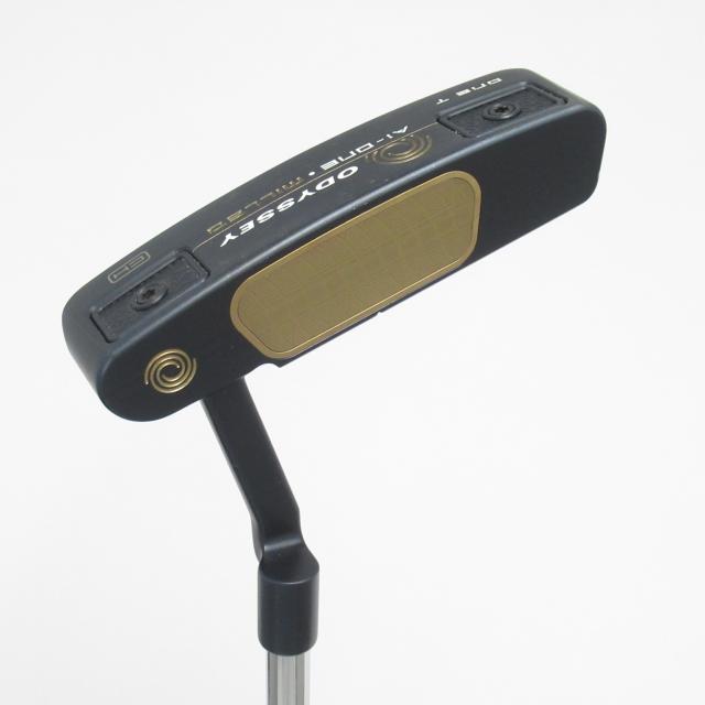 【中古ゴルフクラブ】オデッセイ　AI-ONE MILLED　Ai-ONE MILLED ONE T CH パター スチールシャフト　シャフト：スチールシャフト