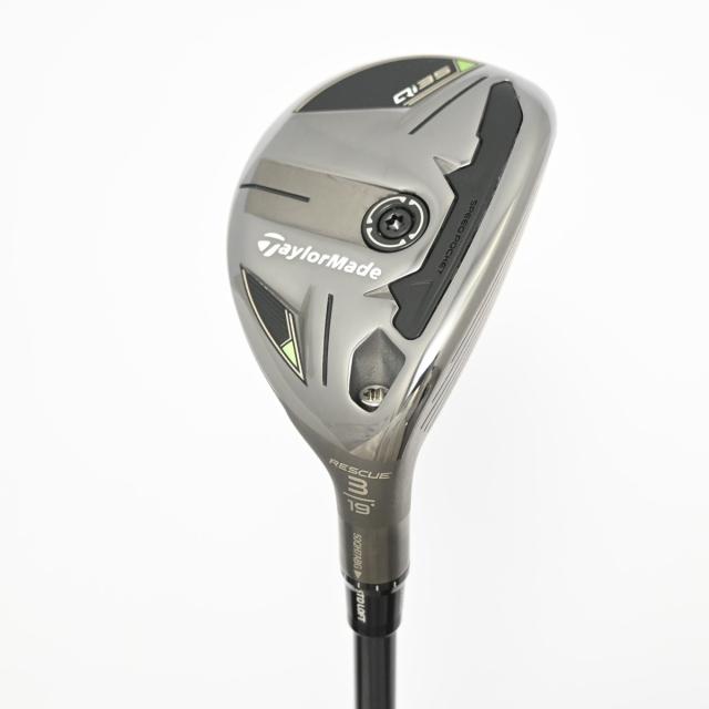 【中古ゴルフクラブ】テーラーメイド　Qi35　Qi35 レスキュー ユーティリティ Diamana Silver TM70(2025）　シャフト：Diamana Silver …