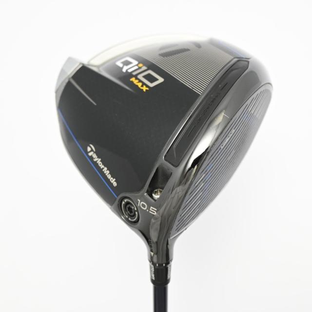 【中古ゴルフクラブ】テーラーメイド　Qi10　Qi10 MAX ドライバー Diamana Blue TM50　シャフト：Diamana Blue TM50