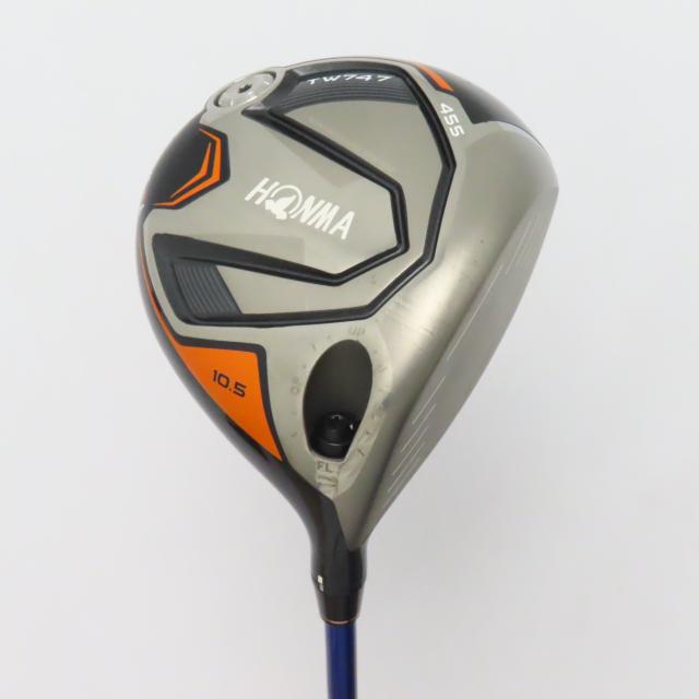 【中古ゴルフクラブ】本間ゴルフ　TOUR WORLD　TOUR WORLD TW747 455 ドライバー VIZARD FP-6　シャフト：VIZARD FP-6