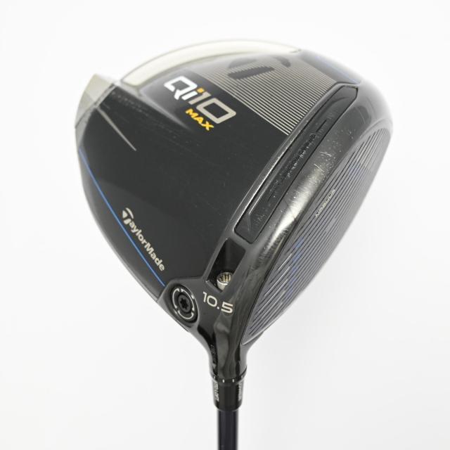【中古ゴルフクラブ】テーラーメイド　Qi10　Qi10 MAX ドライバー Diamana Blue TM50　シャフト：Diamana Blue TM50