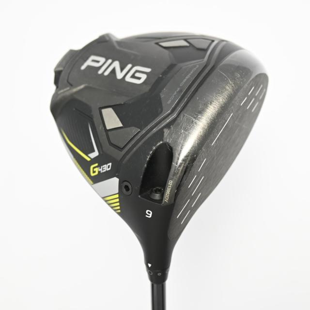 【中古ゴルフクラブ】ピン　G430　G430 LST ドライバー PING TOUR 2.0 BLACK 75　シャフト：PING TOUR 2.0 BLACK 75