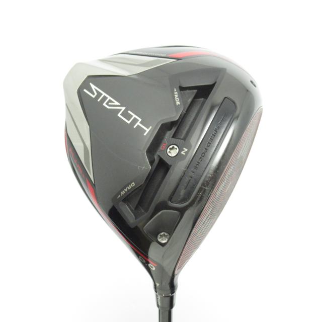 【中古ゴルフクラブ】テーラーメイド　STEALTH　ステルス PLUS ドライバー Tour AD CQ-5　シャフト：Tour AD CQ-5