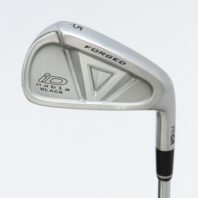 【中古ゴルフクラブ】プロギア　iD　iD ナブラ BLACK FORGED アイアン Dynamic Gold TOUR ISSUE　シャフト：Dynamic Gold TOUR ISSUE