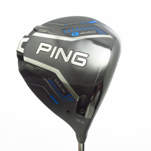 【中古ゴルフクラブ】ピン　G440　G440 MAX ドライバー PING TOUR 2.0 CHROME 65　シャフト：PING TOUR 2.0 CHROME 65