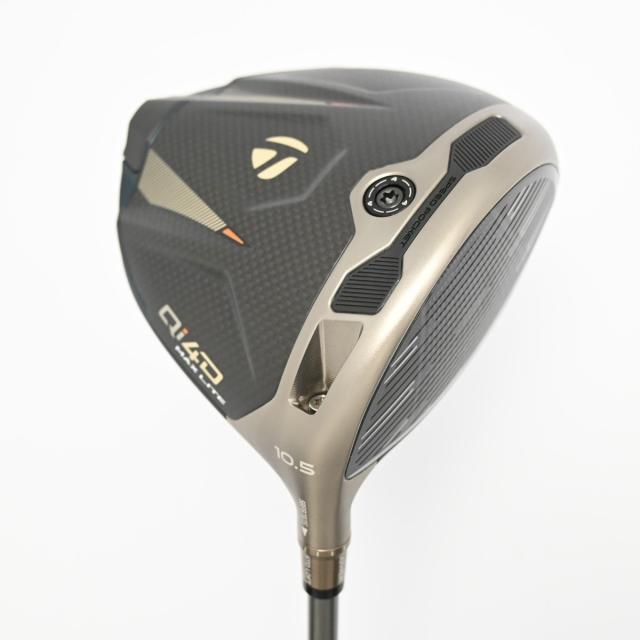 【中古ゴルフクラブ】テーラーメイド　Qi4D　Qi4D MAX LITE ドライバー REAX 40 Mid Rotation BLUE(2026)　シャフト：REAX 40 Mid Rota…