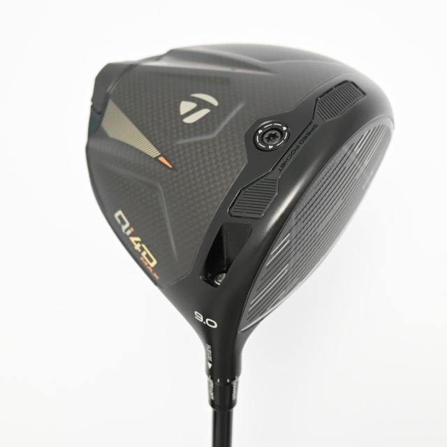 【中古ゴルフクラブ】テーラーメイド　Qi4D　Qi4D MAX ドライバー REAX 50 Mid Rotation BLUE(2026)　シャフト：REAX 50 Mid Rotation …