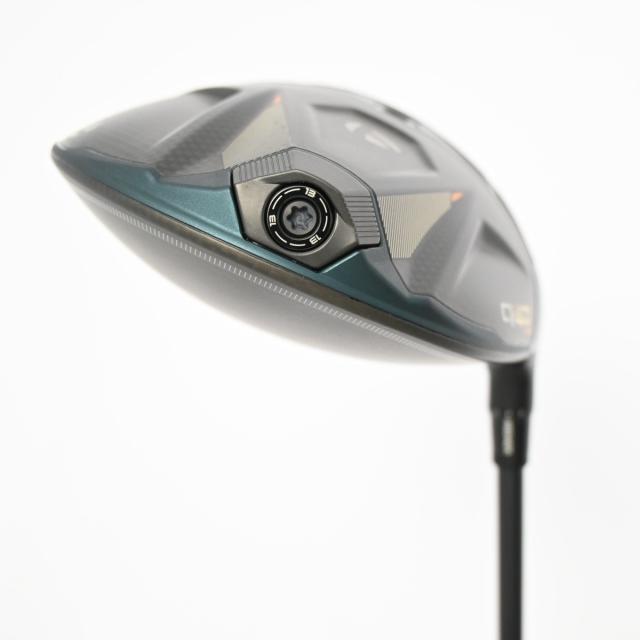 【中古ゴルフクラブ】テーラーメイド　Qi4D　Qi4D MAX ドライバー REAX 50 Mid Rotation BLUE(2026)　シャフト：REAX 50 Mid Rotation …_4