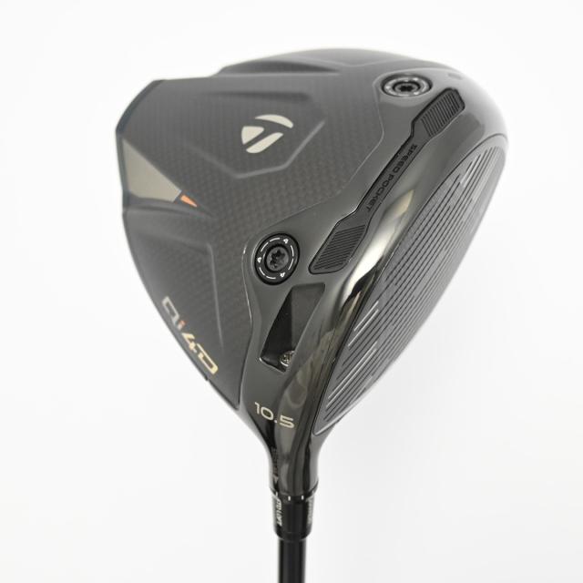 【中古ゴルフクラブ】テーラーメイド　Qi4D　Qi4D ドライバー REAX 50 Mid Rotation BLUE(2026)　シャフト：REAX 50 Mid Rotation BLUE…