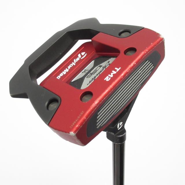 【中古ゴルフクラブ】テーラーメイド　SPIDER　スパイダー GTX トラスセンター RED TM2 パター スチールシャフト　シャフト：スチール…