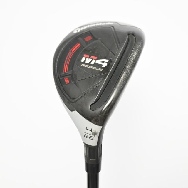 【中古ゴルフクラブ】テーラーメイド　M4　M4(2021) ユーティリティ ATMOS RED 7　シャフト：ATMOS RED 7