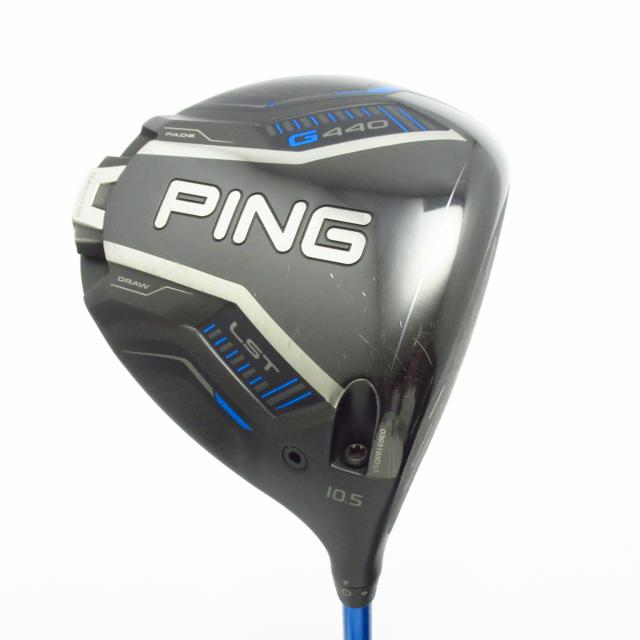 【中古ゴルフクラブ】ピン　G440　G440 LST ドライバー ALTA J CB BLUE　シャフト：ALTA J CB BLUE