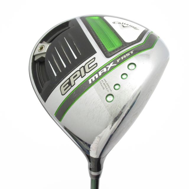 【中古ゴルフクラブ】キャロウェイゴルフ　EPIC　EPIC MAX FAST ドライバー Speeder Evolution for Callaway　シャフト：Speeder Evolu…