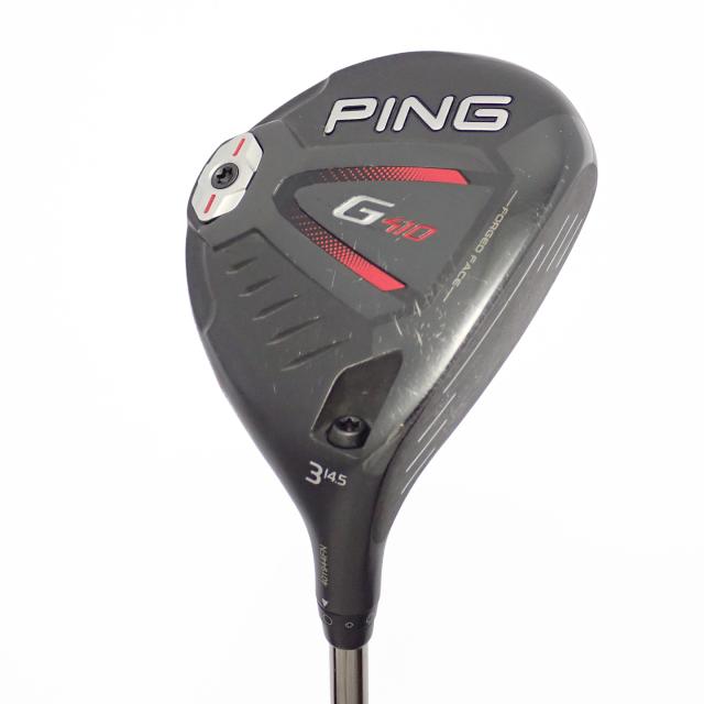 【中古ゴルフクラブ】ピン　G410　G410 フェアウェイウッド PING TOUR 173-75　シャフト：PING TOUR 173-75