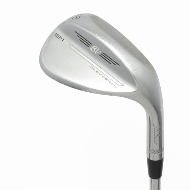 【中古ゴルフクラブ】タイトリスト　Vokey　ボーケイ SM9 TOUR CHROME ウェッジ スチールシャフト　シャフト：スチールシャフト