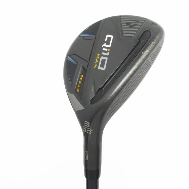 【中古ゴルフクラブ】テーラーメイド　Qi10　Qi10 MAX レスキュー ユーティリティ Diamana Blue TM60　シャフト：Diamana Blue TM60