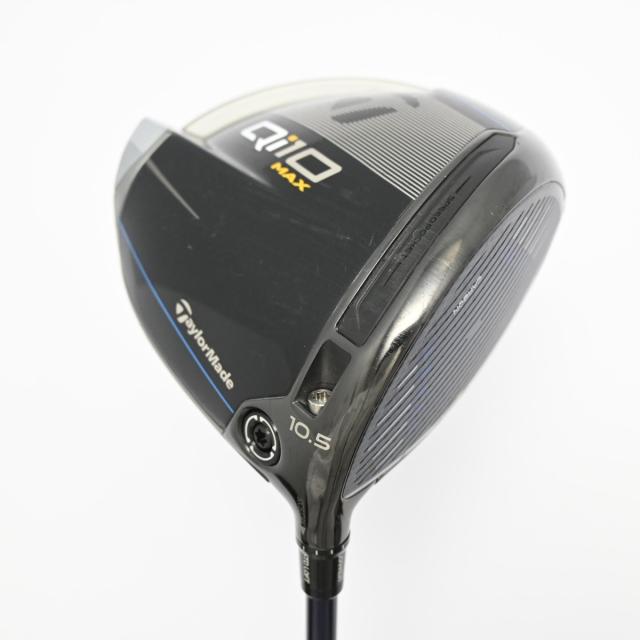 【中古ゴルフクラブ】テーラーメイド　Qi10　Qi10 MAX ドライバー Diamana Blue TM50　シャフト：Diamana Blue TM50