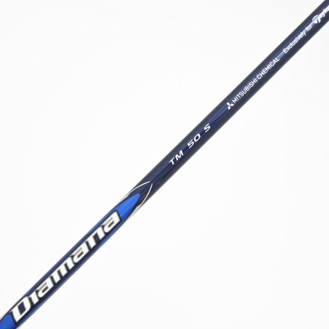 【中古ゴルフクラブ】テーラーメイド　Qi10　Qi10 MAX ドライバー Diamana Blue TM50　シャフト：Diamana Blue TM50_5