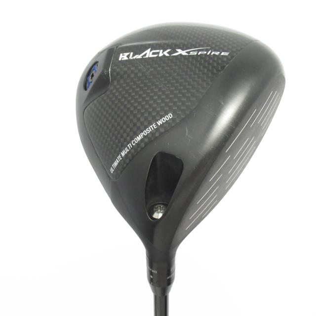 【中古ゴルフクラブ】ムジーク　Muziik　On The Screw BLACK XSPIRE ドライバー VECTOR 50　シャフト：VECTOR 50