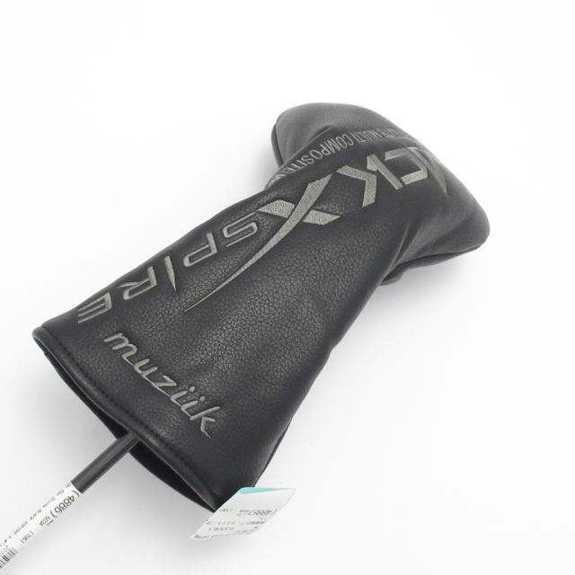 【中古ゴルフクラブ】ムジーク　Muziik　On The Screw BLACK XSPIRE ドライバー VECTOR 50　シャフト：VECTOR 50_7