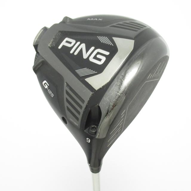 【中古ゴルフクラブ】ピン　G425　G425 MAX ドライバー ATTAS COOOL 6　シャフト：ATTAS COOOL 6