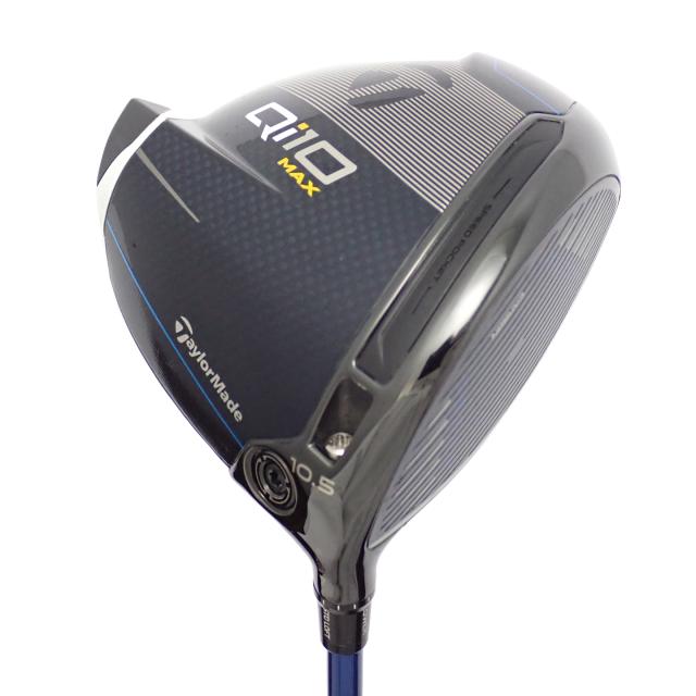 中古ゴルフクラブ】テーラーメイド Qi10 Qi10 MAX LITE ドライバー