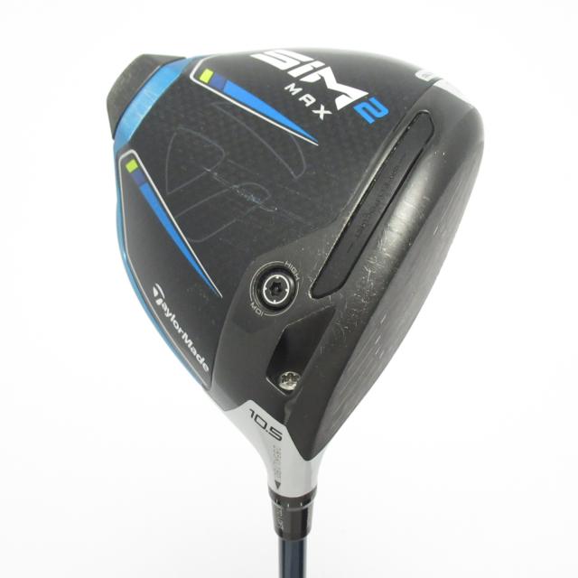 【中古ゴルフクラブ】テーラーメイド　SIM2　SIM2 マックス ドライバー TENSEI BLUE TM50(2021)　シャフト：TENSEI BLUE TM50(2021)