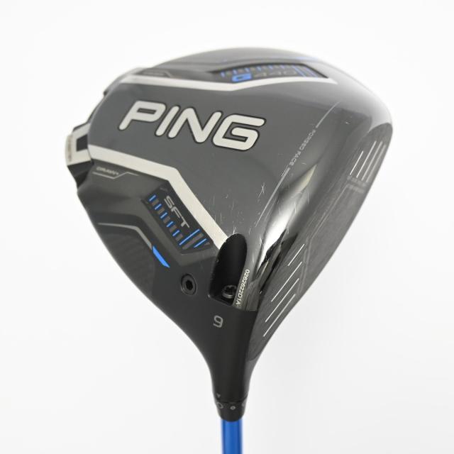 【中古ゴルフクラブ】ピン　G440　G440 SFT ドライバー ALTA J CB BLUE　シャフト：ALTA J CB BLUE
