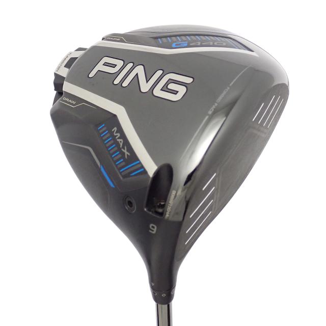 【中古ゴルフクラブ】ピン　G440　G440 MAX ドライバー PING TOUR 2.0 BLACK 65　シャフト：PING TOUR 2.0 BLACK 65
