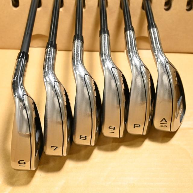 【中古ゴルフクラブ】キャロウェイゴルフ　ROGUE　ローグ ST MAX アイアン VENTUS 5 for Callaway　シャフト：VENTUS 5 for Callaway_6