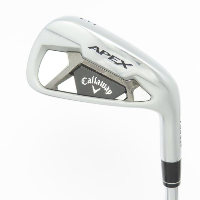 【中古ゴルフクラブ】キャロウェイゴルフ　APEX　APEX(2021) アイアン N.S.PRO ZELOS 8　シャフト：N.S.PRO ZELOS 8