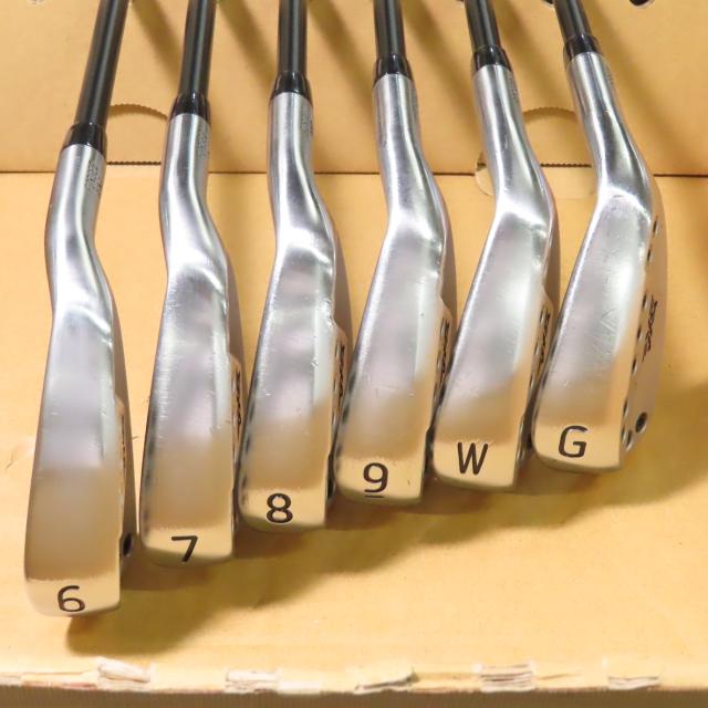 【中古ゴルフクラブ】ピーエックスジー　PXG　PXG 0311 XP GEN3 アイアン KBS MAX GRAPHITE 65　シャフト：KBS MAX GRAPHITE 65_6