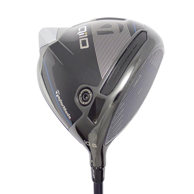 【中古ゴルフクラブ】テーラーメイド　Qi10　Qi10 ドライバー Diamana Blue TM50　シャフト：Diamana Blue TM50