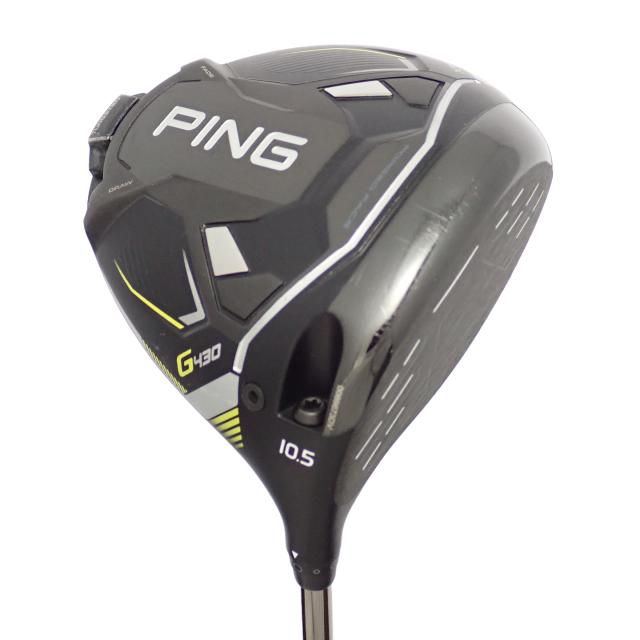 【中古ゴルフクラブ】ピン　G430　G430 MAX ドライバー PING TOUR 2.0 CHROME 75　シャフト：PING TOUR 2.0 CHROME 75