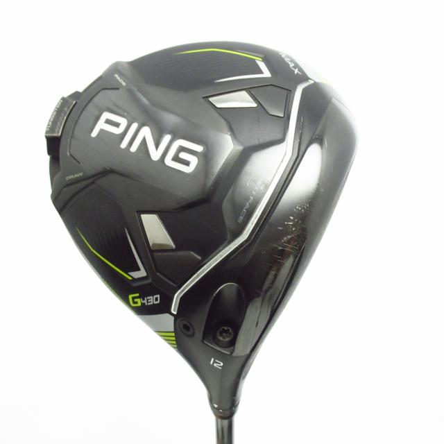【中古ゴルフクラブ】ピン　G430　G430 MAX ドライバー Speeder 569 EVOLUTION IV　シャフト：Speeder 569 EVOLUTION IV