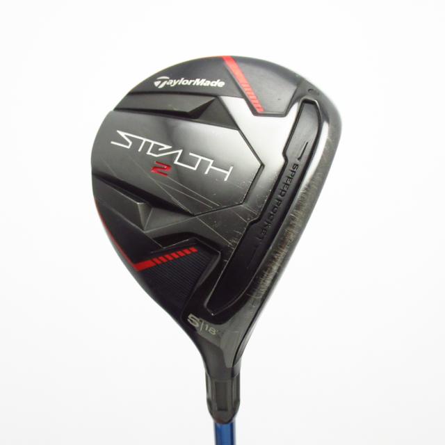 【中古ゴルフクラブ】テーラーメイド　STEALTH　ステルス2 フェアウェイウッド Tour AD GT-6　シャフト：Tour AD GT-6