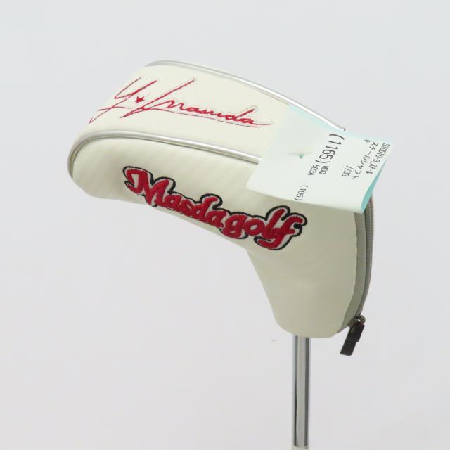 【中古ゴルフクラブ】マスダゴルフ　MASDAGOLF　スタジオ-3 パター スチールシャフト　シャフト：スチールシャフト_7