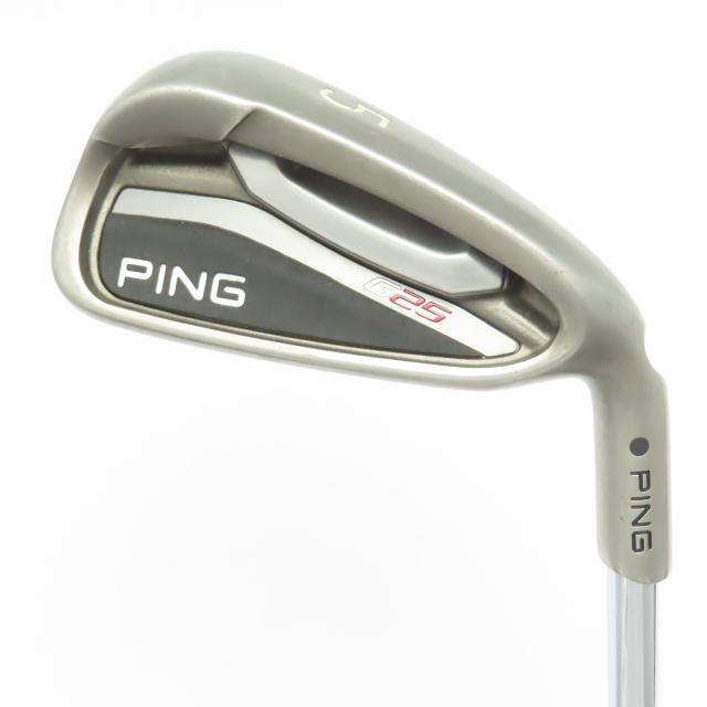 【中古ゴルフクラブ】ピン　G25　G25 アイアン CFS MAX　シャフト：CFS MAX