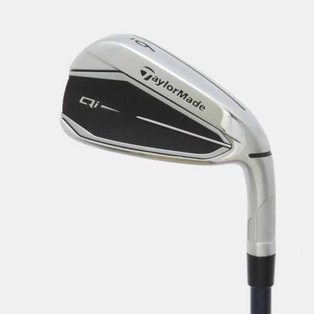 【中古ゴルフクラブ】テーラーメイド　Taylor Made　Qi アイアン Diamana Blue TM60　シャフト：Diamana Blue TM60
