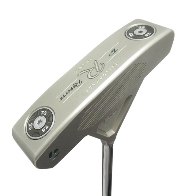 【中古ゴルフクラブ】テーラーメイド　TP　TP Reserve トラス B2TC パター スチールシャフト　シャフト：スチールシャフト