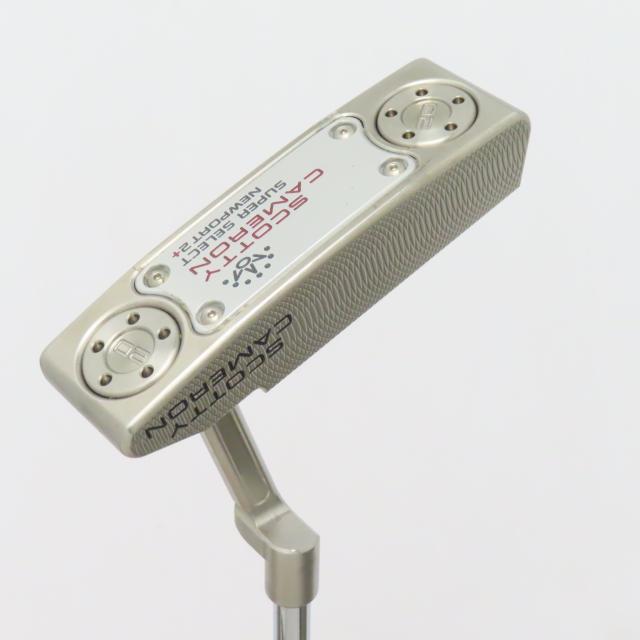 【中古ゴルフクラブ】スコッティキャメロン　SELECT　スーパー セレクト ニューポート 2 プラス パター スチールシャフト　シャフト：…
