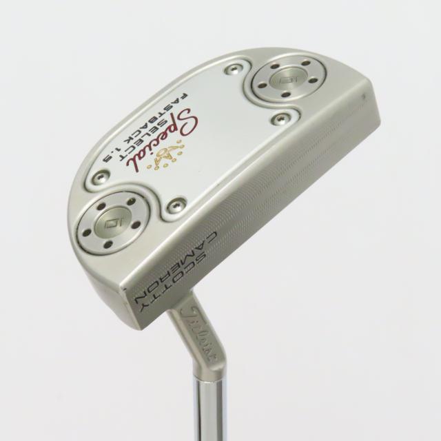 【中古ゴルフクラブ】スコッティキャメロン　SELECT　セレクト ファストバック 1.5 2020 パター スチールシャフト　シャフト：スチール…