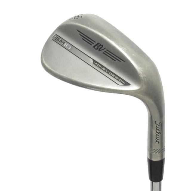 【中古ゴルフクラブ】タイトリスト　Vokey　ボーケイ SM10 ニッケル ウェッジ Dynamic Gold　シャフト：Dynamic Gold