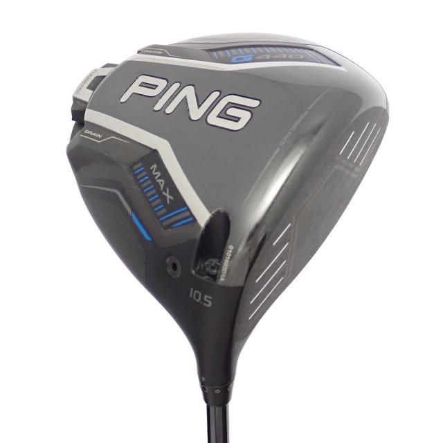 【中古ゴルフクラブ】ピン　G440　G440 MAX ドライバー PING TOUR 2.0 BLACK 65　シャフト：PING TOUR 2.0 BLACK 65