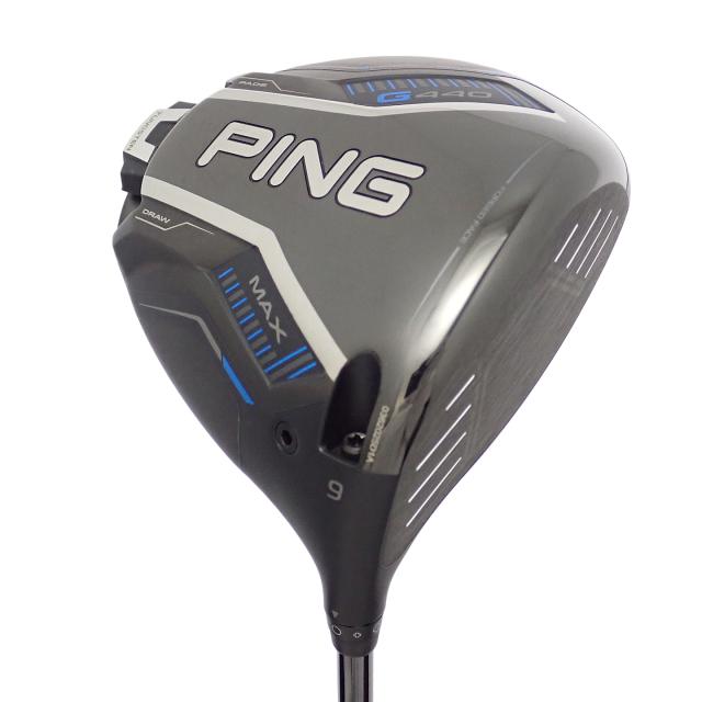 【中古ゴルフクラブ】ピン　G440　G440 MAX ドライバー PING TOUR 2.0 BLACK 65　シャフト：PING TOUR 2.0 BLACK 65