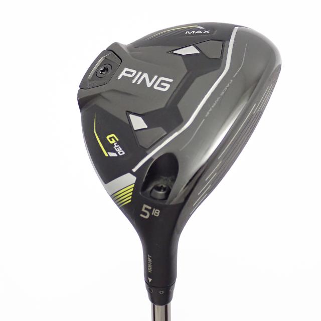 【中古ゴルフクラブ】ピン　G430　G430 MAX フェアウェイウッド PING TOUR 2.0 CHROME 65　シャフト：PING TOUR 2.0 CHROME 65