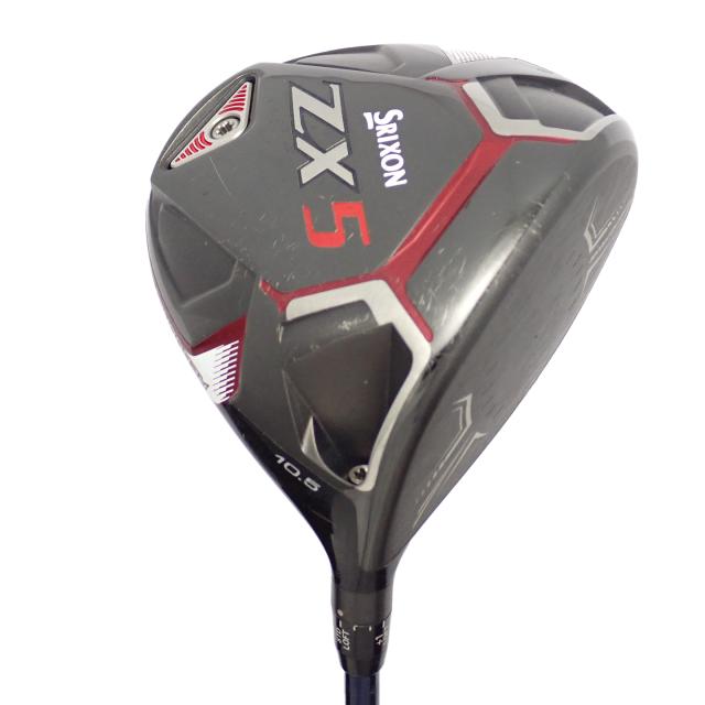 専用のため購入不可 中古ゴルフクラブ】ダンロップ SRIXON スリクソン ZX5 ドライバー