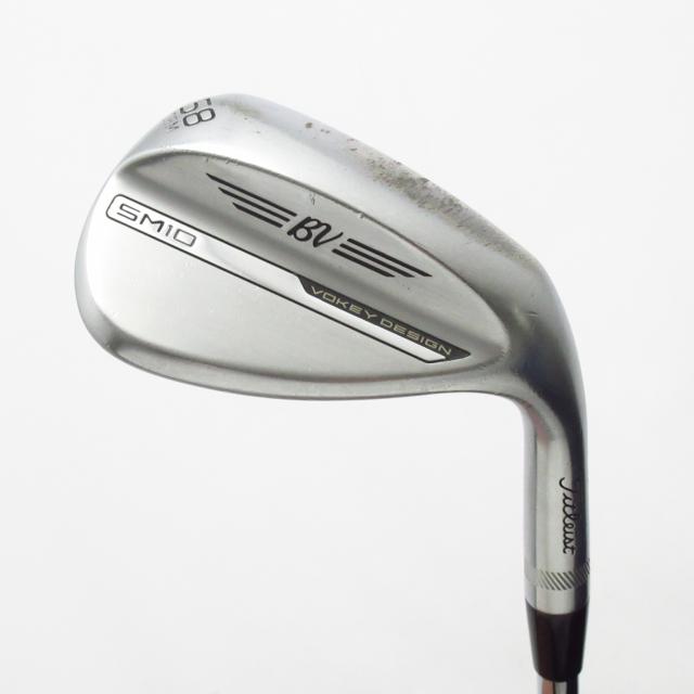 【中古ゴルフクラブ】タイトリスト　Vokey　ボーケイ SM10 ツアークローム ウェッジ Dynamic Gold　シャフト：Dynamic Gold