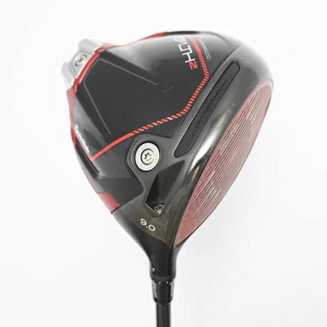 【中古ゴルフクラブ】テーラーメイド　STEALTH　ステルス2 ドライバー TENSEI RED TM50(2022)　シャフト：TENSEI RED TM50(2022)