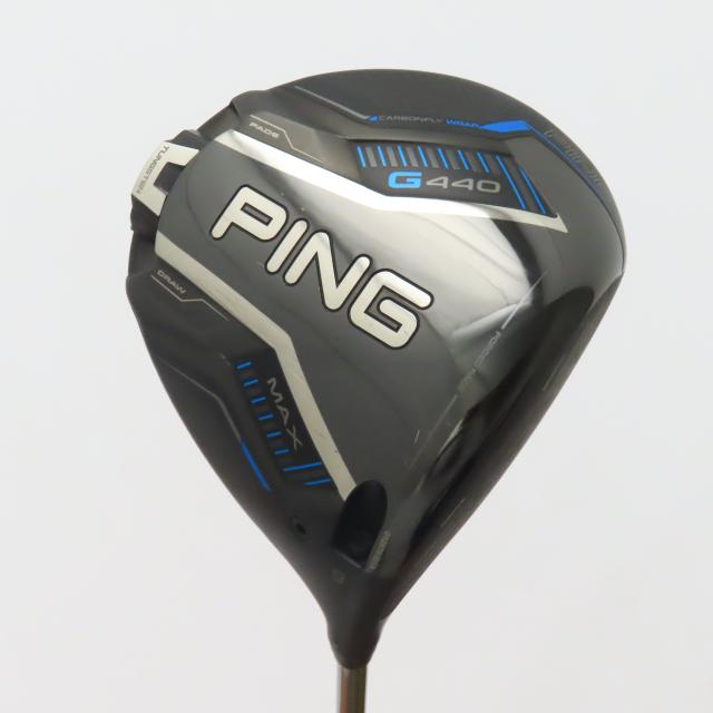 【中古ゴルフクラブ】ピン　G440　G440 MAX ドライバー Diamana GT 50　シャフト：Diamana GT 50